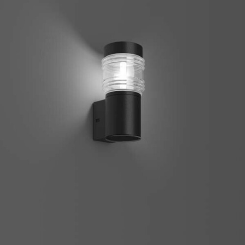 RZB LED-Wandleuchte 830, anthrazit 621103.0031