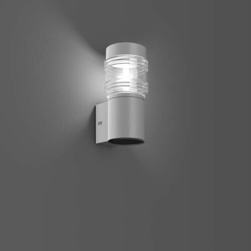 RZB LED-Wandleuchte 830, silber 621103.004