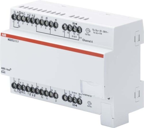 ABB Stotz S&J Heiz-/Kühlkreis Controller 2-fach 0-10V REG HCC/S2.1.1.1