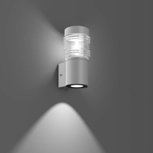 RZB LED-Wandleuchte 830, silber 621103.024