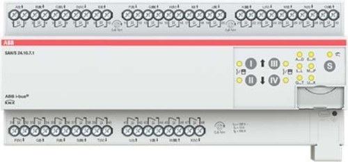ABB Stotz S&J Schalt-/Jalousieaktor 24fach 10A, REG SAH/S24.10.7.1