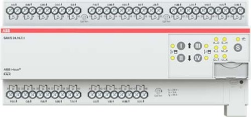 ABB Stotz S&J Schalt-/Jalousieaktor 24fach 16A, REG SAH/S24.16.7.1