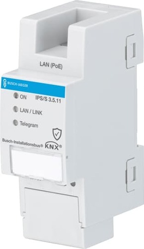 Busch-Jaeger IP-Schnittstelle Secure REG, KNX IPS/S3.5.11 Busch-Jaeger IP-Schnittstelle Secure REG, KNX IPS/S3.5.11