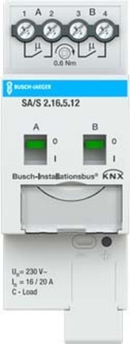 Busch-Jaeger Binärausgang 16AX REG, KNX SA/S2.16.5.12 Busch-Jaeger Binärausgang 16AX REG, KNX SA/S2.16.5.12