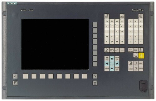 Siemens Dig.Industr. Sinumerik Bedientafelfront OP 010 6FC5203-0AF00-0AA1 Siemens Dig.Industr. Sinumerik Bedientafelfront OP 010 6FC5203-0AF00-0AA1