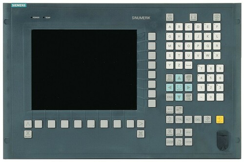Siemens Dig.Industr. Sinumerik Bedientafelfront OP 010C 6FC5203-0AF01-0AA0 Siemens Dig.Industr. Sinumerik Bedientafelfront OP 010C 6FC5203-0AF01-0AA0