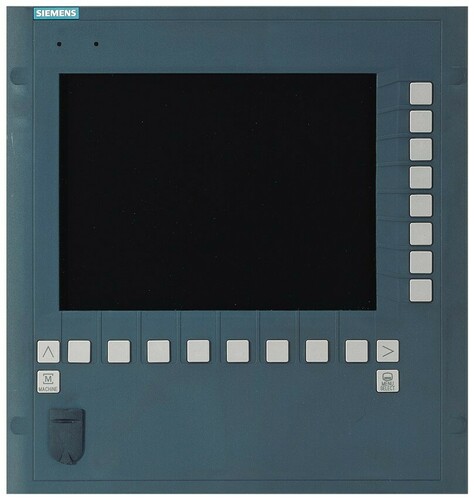 Siemens Dig.Industr. Sinumerik Bedientafelfront OP 010S 6FC5203-0AF04-0AA0 Siemens Dig.Industr. Sinumerik Bedientafelfront OP 010S 6FC5203-0AF04-0AA0