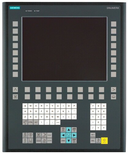 Siemens Dig.Industr. Operator Panel Op 012T 6FC5203-0AF06-1AA1 Siemens Dig.Industr. Operator Panel Op 012T 6FC5203-0AF06-1AA1