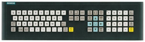 Siemens Dig.Industr. Tastatur 19 Mech. Qwerty 6FC5203-0AF20-0AA1 Siemens Dig.Industr. Tastatur 19 Mech. Qwerty 6FC5203-0AF20-0AA1