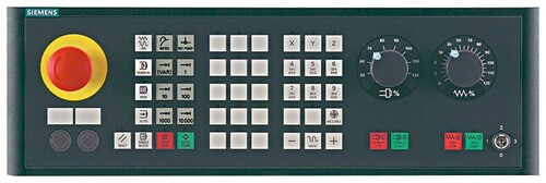 Siemens Dig.Industr. Machine Control Panel Mcp 483 6FC5203-0AF22-1AA2 Siemens Dig.Industr. Machine Control Panel Mcp 483 6FC5203-0AF22-1AA2