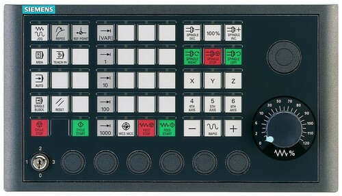 Siemens Dig.Industr. Machine Control Panel Mcp 310 6FC5203-0AF23-1AA0 Siemens Dig.Industr. Machine Control Panel Mcp 310 6FC5203-0AF23-1AA0