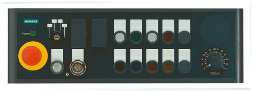 Siemens Dig.Industr. Push Button Panel Pp 012H 6FC5203-0AF25-1AA0 Siemens Dig.Industr. Push Button Panel Pp 012H 6FC5203-0AF25-1AA0