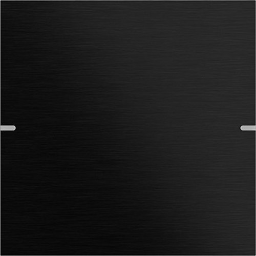 Gira Wippenset 1-fach Tastsens TS4 Alu schwarz 5021126