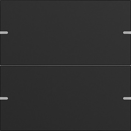 Gira Wippenset 2-fach Tastsens.4 TS4 schwarz 5022905