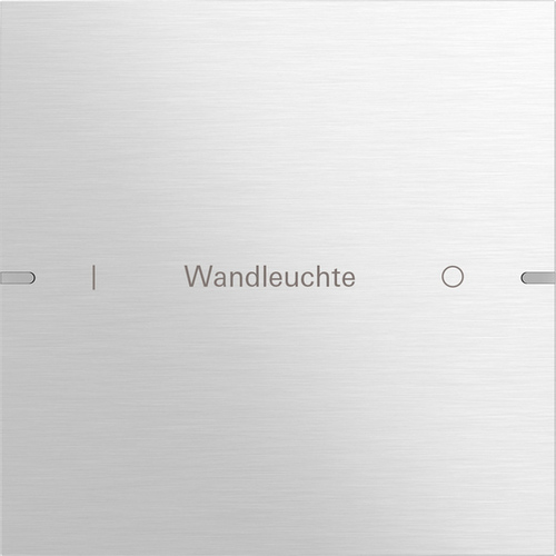 Gira Wippenset 1-fach Tastsens TS4 Alu 503117 Gira Wippenset 1-fach Tastsens TS4 Alu 503117