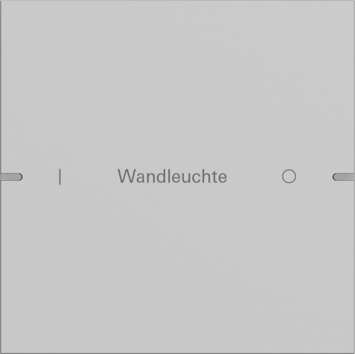 Gira Wippenset 1-fach Tastsens TS4 Grau 5031915 Gira Wippenset 1-fach Tastsens TS4 Grau 5031915