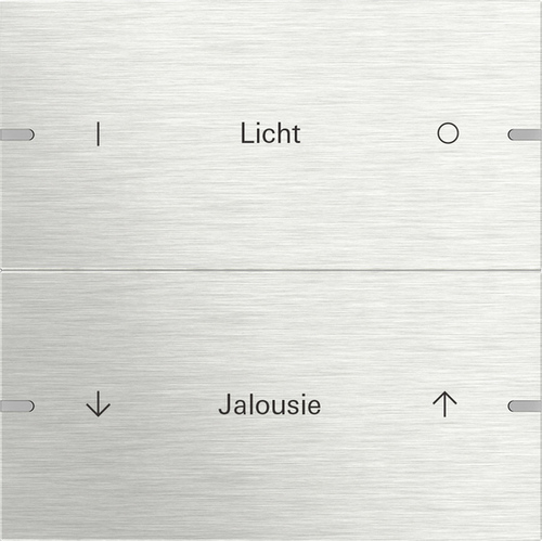 Gira Wippenset 2-fach Tastsens.4 TS4 edelstahl 5032219 Gira Wippenset 2-fach Tastsens.4 TS4 edelstahl 5032219