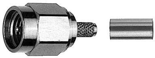 Telegärtner SMA Kabelstecker löt/cr RG58 100024605