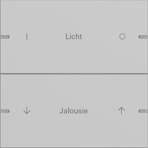 Gira Wippenset 2-fach Tastsens.4 TS4 Grau 5032915 Gira Wippenset 2-fach Tastsens.4 TS4 Grau 5032915