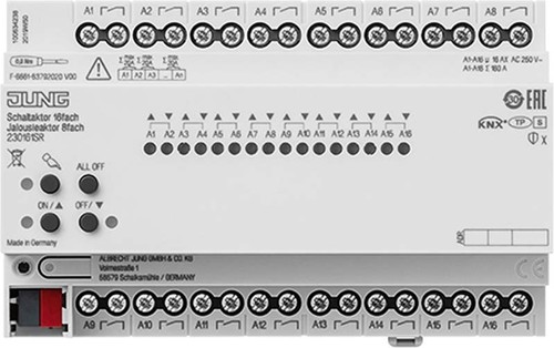 Jung KNX-Jalousieaktor 16-fach 23016 1S R