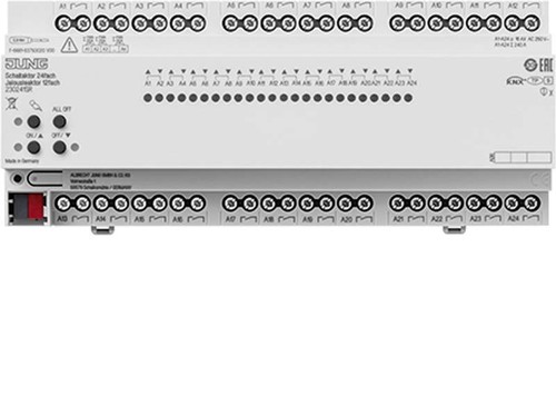 Jung KNX-Jalousieaktor 24-fach 23024 1S R