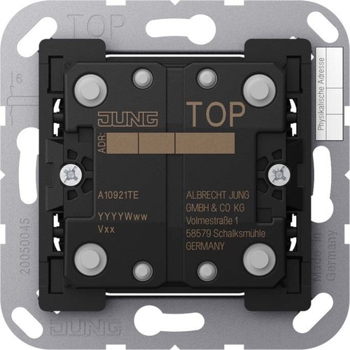 Jung KNX-Taster Erweiterung 2-fach A 10921 TE