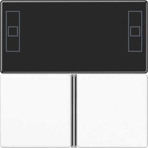 Jung KNX-Tastensatz f. Komfortregler A 4093 TSA SWM