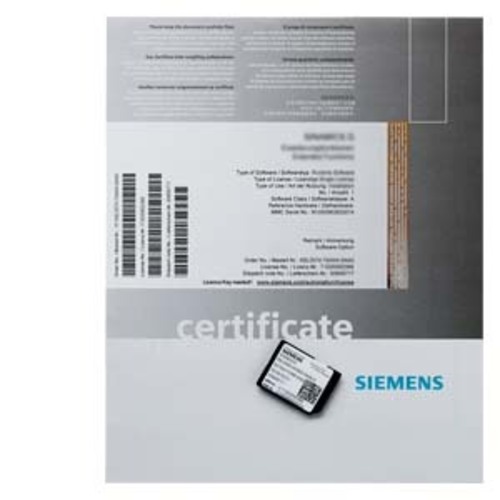 Siemens Dig.Industr. Ncu-Software 31 Axes 6FC5850-3XF00-0YB0