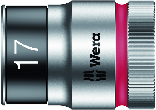 Wera Werk Steckschlüsseleinsatz 1/2", Haltefunktion 8790 HMC HF 17,0