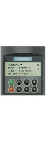 Siemens Dig.Industr. Micromaster4 Advanced OPERATOR PANEL AOP 6SE6400-0AP00-0AA1