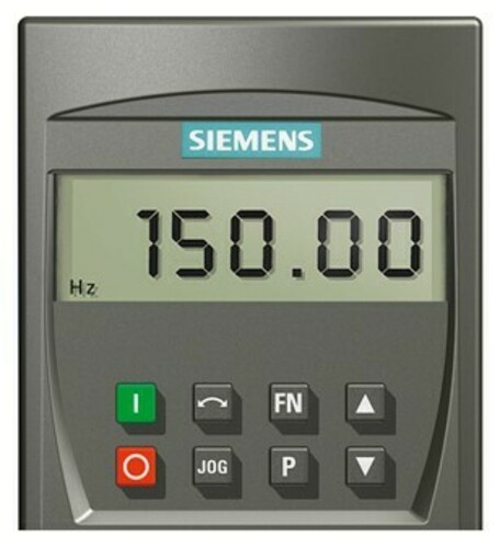 Siemens Dig.Industr. Micromaster4 Basic OPERATOR PANEL BOP 6SE6400-0BP00-0AA1