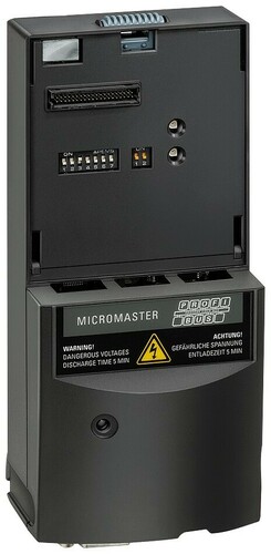 Siemens Dig.Industr. Micromaster 4 6SE6400-1PB00-0AA0