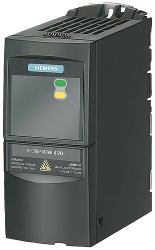 Siemens Dig.Industr. Micromaster 420 6SE6420-2AB13-7AA1