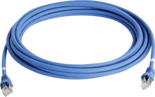 Telegärtner Messkabel ClassE 5,0m gr RJ45, f.Channel-Adap 100008642