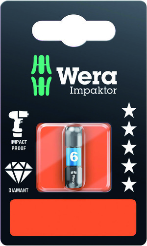 Wera Werk Bits 6x25 mm 05073906001