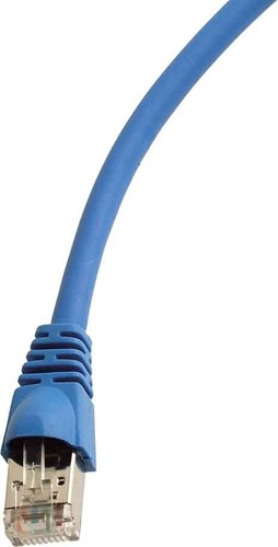 Telegärtner Patchkabel Cat5e 0,5m bl U/UTP,PVC 100008198