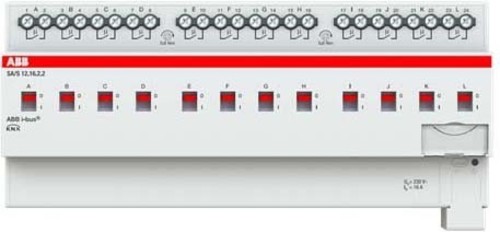ABB Stotz S&J Schaltaktor 12fach, 16A, REG SA/S12.16.2.2