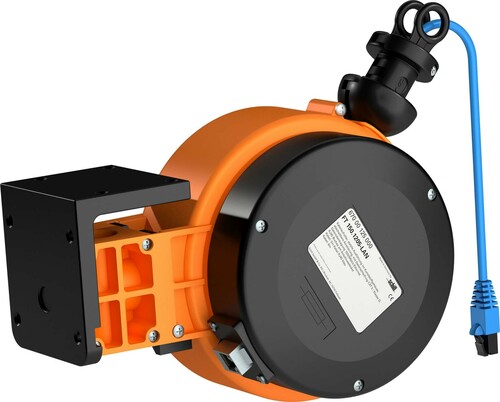 Schill LAN-Kabelaufroller bis 1GBits/s FT 150.1205.LAN Schill LAN-Kabelaufroller bis 1GBits/s FT 150.1205.LAN