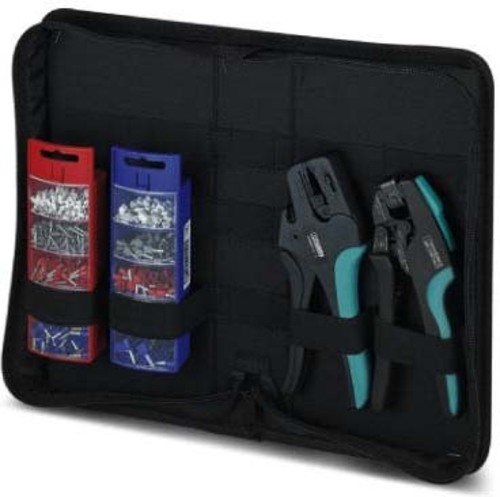 Phoenix Contact Werkzeugtasche bestückt CRIMPFOX DUO 10 SET Phoenix Contact Werkzeugtasche bestückt CRIMPFOX DUO 10 SET