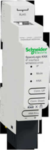 Schneider Electric SpaceLogic KNX IP-Schnitt. DIN-Schiene MTN6502-0105