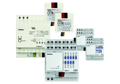 Theben Set 3 MIX Dimm,Schalt/Jalousie KNX Set 3 MIX