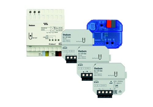 Theben Set 4 KNX-RF Dimm,Schalt/Jalousie KNX Set 4 KNX-RF