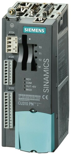 Siemens Dig.Industr. S120 Control Unit Cu310 Pn 6SL3040-0LA01-0AA1 Siemens Dig.Industr. S120 Control Unit Cu310 Pn 6SL3040-0LA01-0AA1