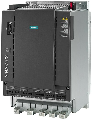 Siemens Dig.Industr. S120 Combi 400V, 16Kw 24A, 9A, 9A, 9A 6SL3111-4VE21-6EA0 Siemens Dig.Industr. S120 Combi 400V, 16Kw 24A, 9A, 9A, 9A 6SL3111-4VE21-6EA0