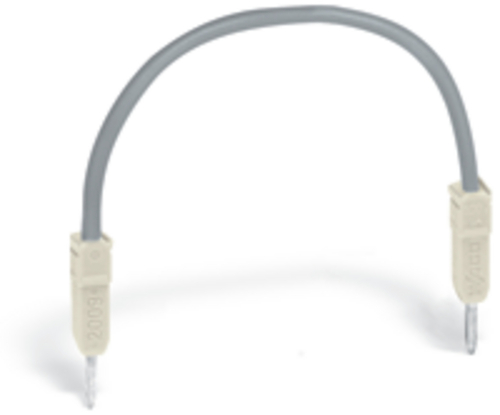 WAGO GmbH & Co. KG Steckbarer Leitungsbrücker 0,75mm²,isoliert,gr 2009-402