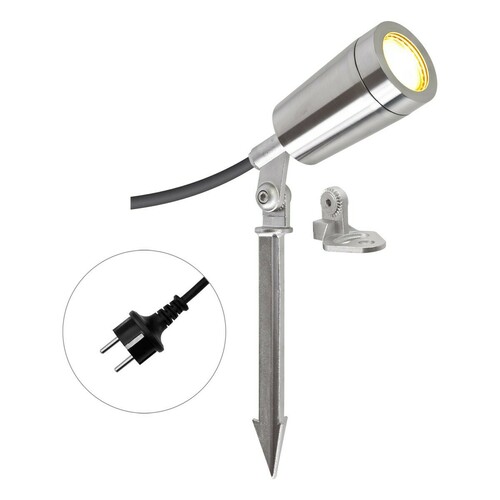 EVN Lichttechnik V4A-LED-Spot mit Erdspieß IP67 L651023402
