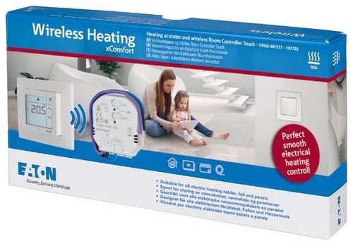Eaton Wireless Heating Paket vorprogrammiert CPAD-00/217
