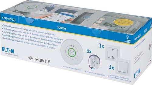 Eaton xComfort Bridge Paket Wireless, Unterputz CPAD-00/221