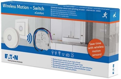 Eaton Wireless Motion Switch reinweiß CPAD-00/230