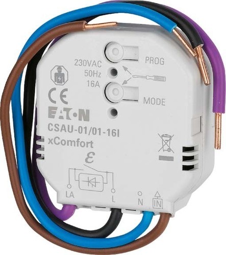 Eaton Schaltgerät 16A mit Eingang CSAU-01/01-16I